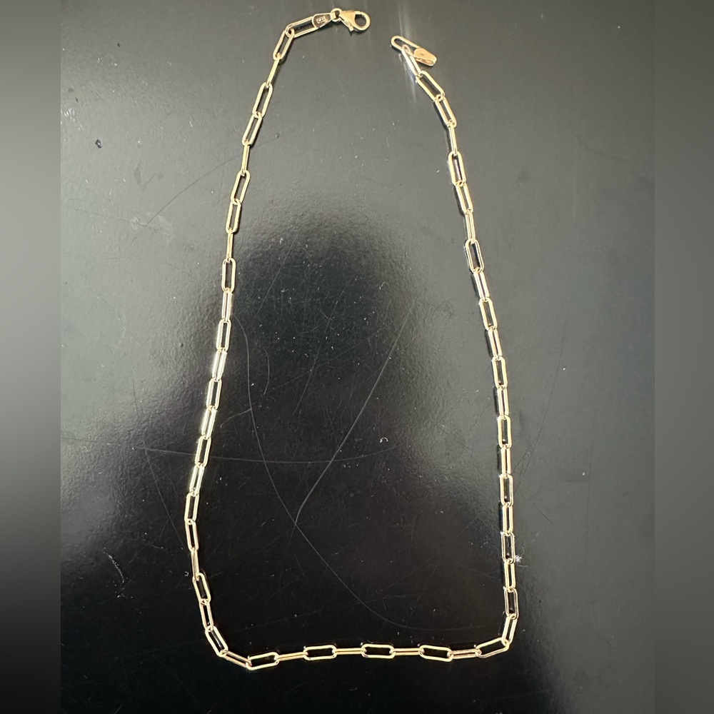 Bony Levy Gold Chain Link Necklace